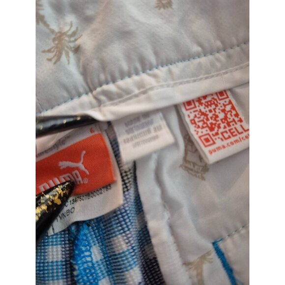 Puma Plaid Golf Shorts Bundle Size 6 - Picture 6 of 9